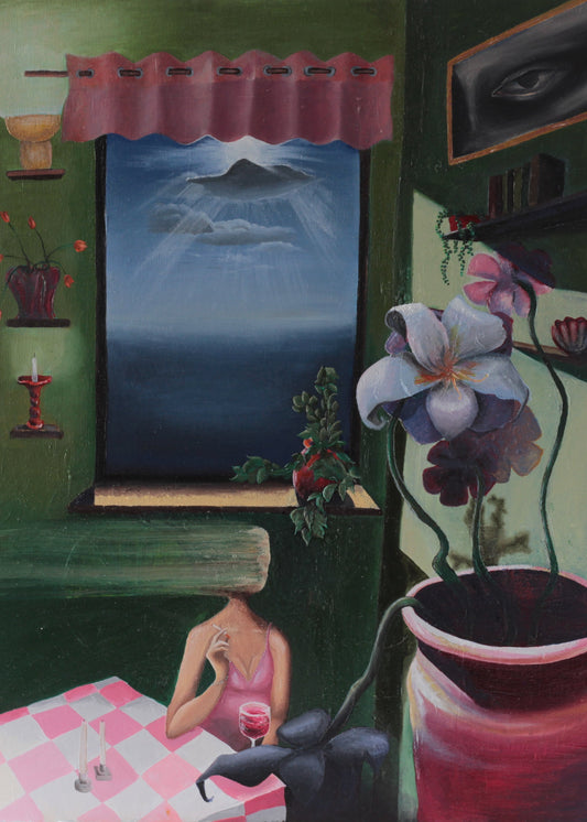 Gröna rummet 20 - orginalverk