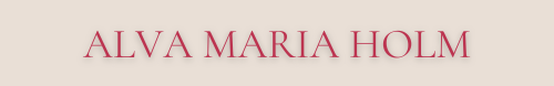 Alva Maria Holm Collection