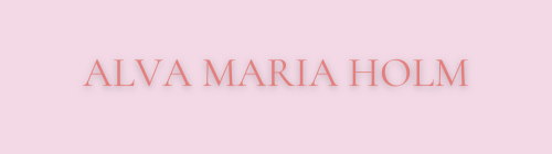Alva Maria Holm Collection