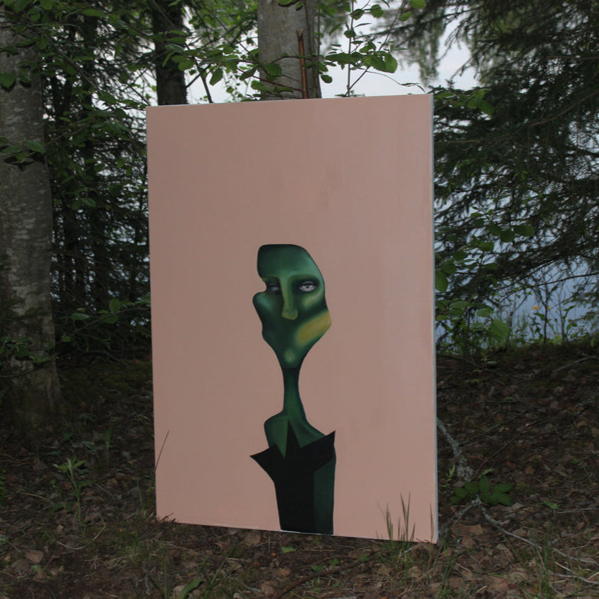 Tystnad 01 - orginalverk